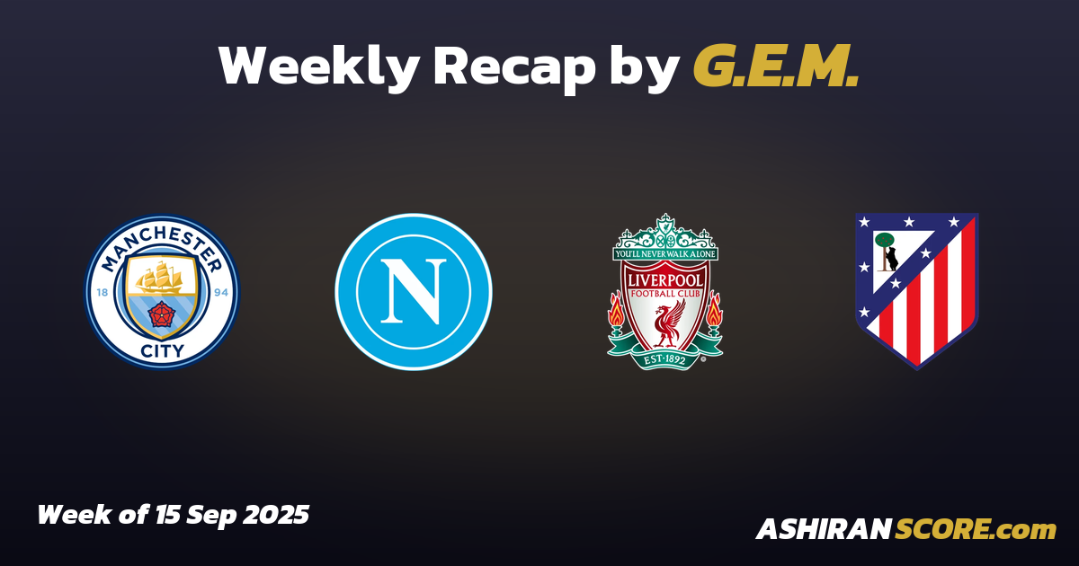 A Week of Two Halves: European Clarity vs Premier League Chaos