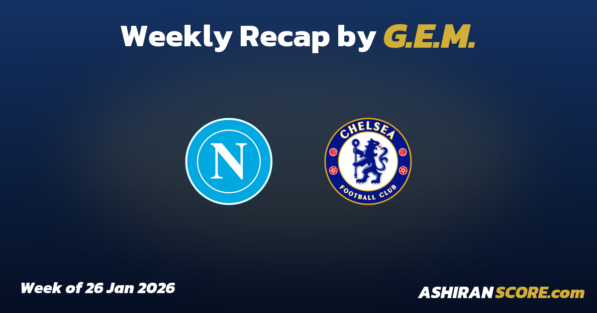 Eating Humble Pie: When 33% Accuracy Meets the Napoli Rollercoaster